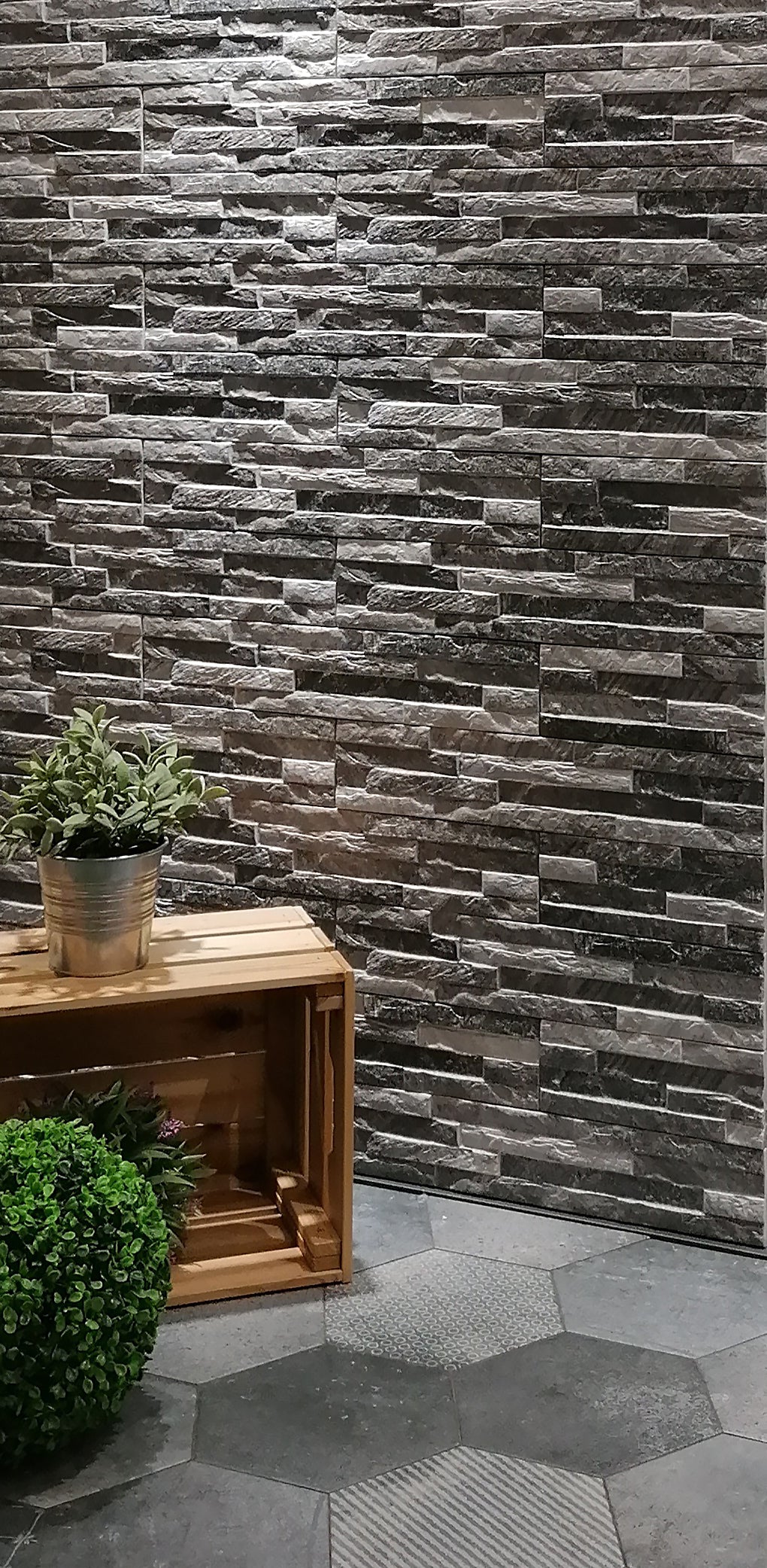 AVARIS GRIS GREY MATT 100X500