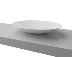 EATHER Ceramic basin White Gloss, White Matt, Black Matt