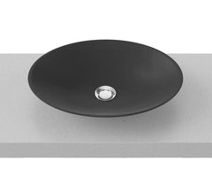 EATHER Ceramic basin White Gloss, White Matt, Black Matt