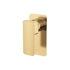 MANO Wall Mixer, Rectangular Plate, Chrome,Matte Black,Brushed Nickel,Gun Metal,Urban Brass