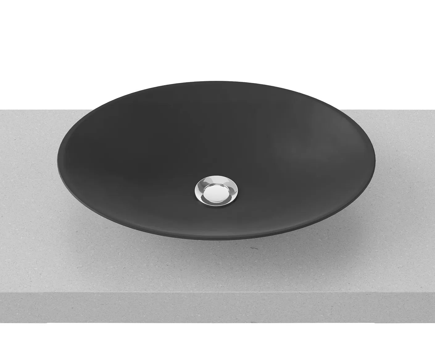 EATHER Ceramic basin White Gloss, White Matt, Black Matt