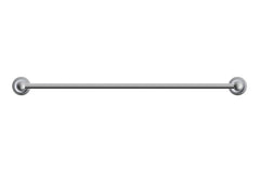 Eternal Single Towel Rail 600mm Chrome, Matte Black, Brushed Nicke, Brushed Copper, Brushed Brass, 900mm Brushed Brass