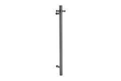 Bloom Heated Towel Rail 900mm Chrome, Matte Black, Brushed Gunmetal,Warm Brushed Nickel,Light Brushed Brass