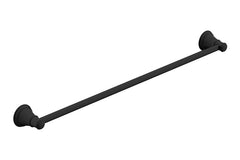 Eternal Single Towel Rail 600mm Chrome, Matte Black, Brushed Nicke, Brushed Copper, Brushed Brass, 900mm Brushed Brass