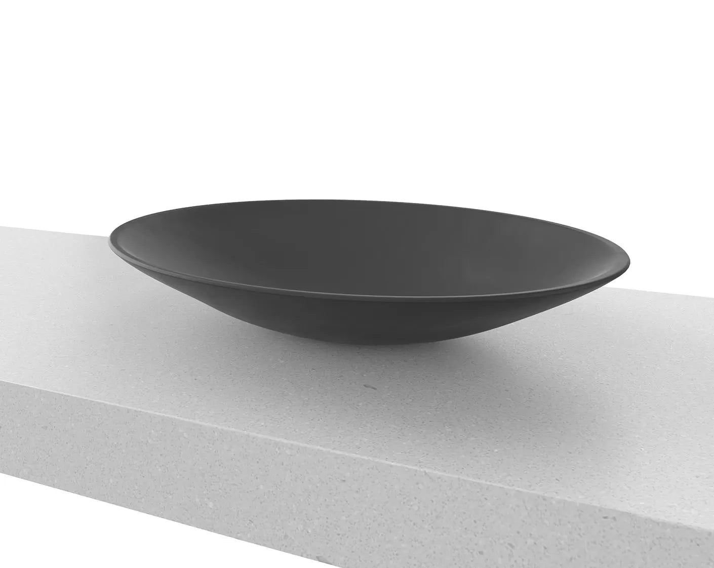 EATHER Ceramic basin White Gloss, White Matt, Black Matt