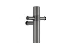 Bloom Heated Towel Rail 900mm Chrome, Matte Black, Brushed Gunmetal,Warm Brushed Nickel,Light Brushed Brass