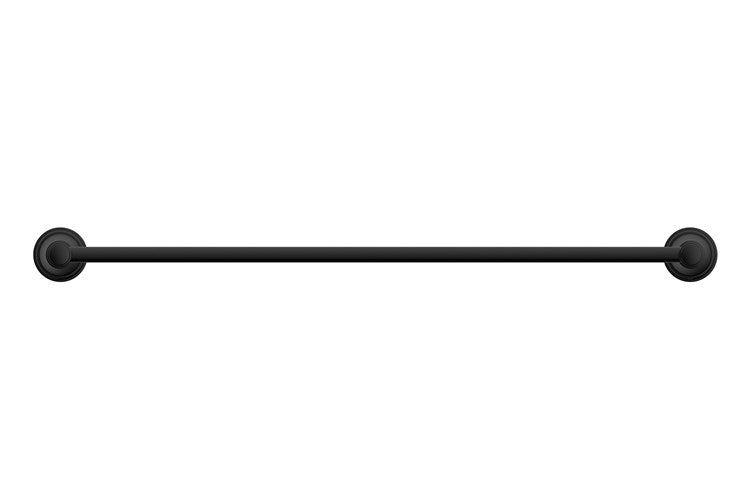 Eternal Single Towel Rail 600mm Chrome, Matte Black, Brushed Nicke, Brushed Copper, Brushed Brass, 900mm Brushed Brass
