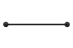 Eternal Single Towel Rail 600mm Chrome, Matte Black, Brushed Nicke, Brushed Copper, Brushed Brass, 900mm Brushed Brass