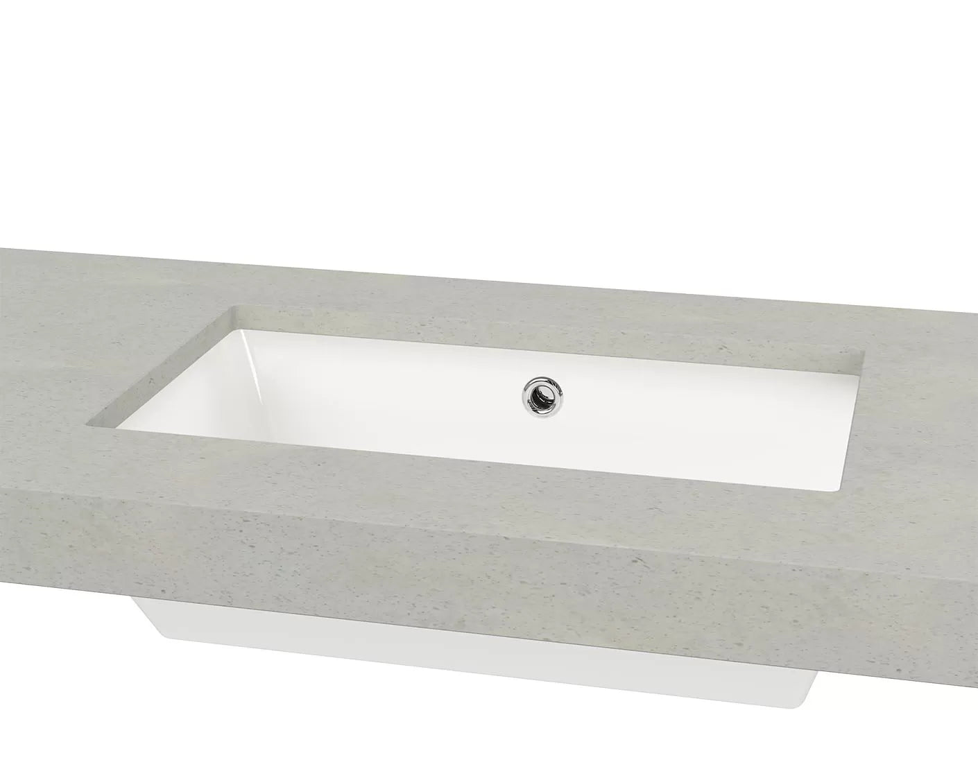 Rectangle Under Counter Basin