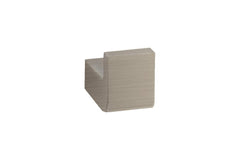 Brooklyn Robe Hook Chrome, Matte Black, Brushed Brass, Brushed Nicke