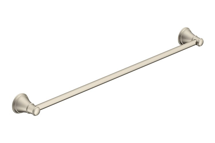 Eternal Single Towel Rail 600mm Chrome, Matte Black, Brushed Nicke, Brushed Copper, Brushed Brass, 900mm Brushed Brass