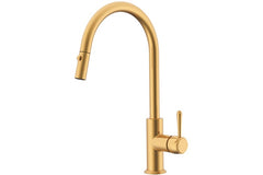 Eternal Pull Out Kitchen Mixer Chrome, Matte Black, Brushed Copper, Brushed Nickel, Brushed Brass
