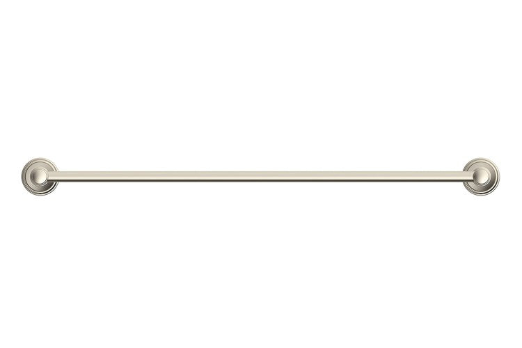 Eternal Single Towel Rail 600mm Chrome, Matte Black, Brushed Nicke, Brushed Copper, Brushed Brass, 900mm Brushed Brass