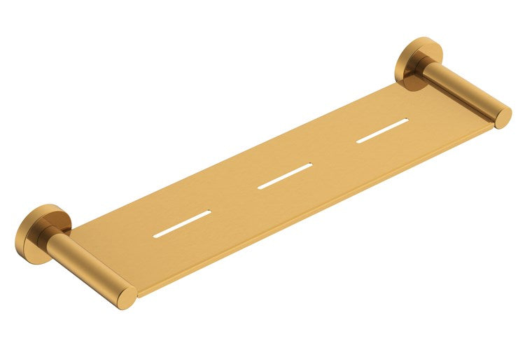 Soul Shower Shelf Brushed Brass, Brushed Copper, Brushed Nickel, Matte Black, Matte White, Chrome
