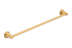 Eternal Single Towel Rail 600mm Chrome, Matte Black, Brushed Nicke, Brushed Copper, Brushed Brass, 900mm Brushed Brass