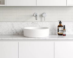 LURE Arrow Basin White gloss And White Matt finish
