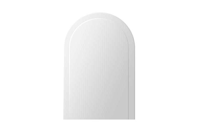 Arch Overlay Mirror 750x975, 750x975