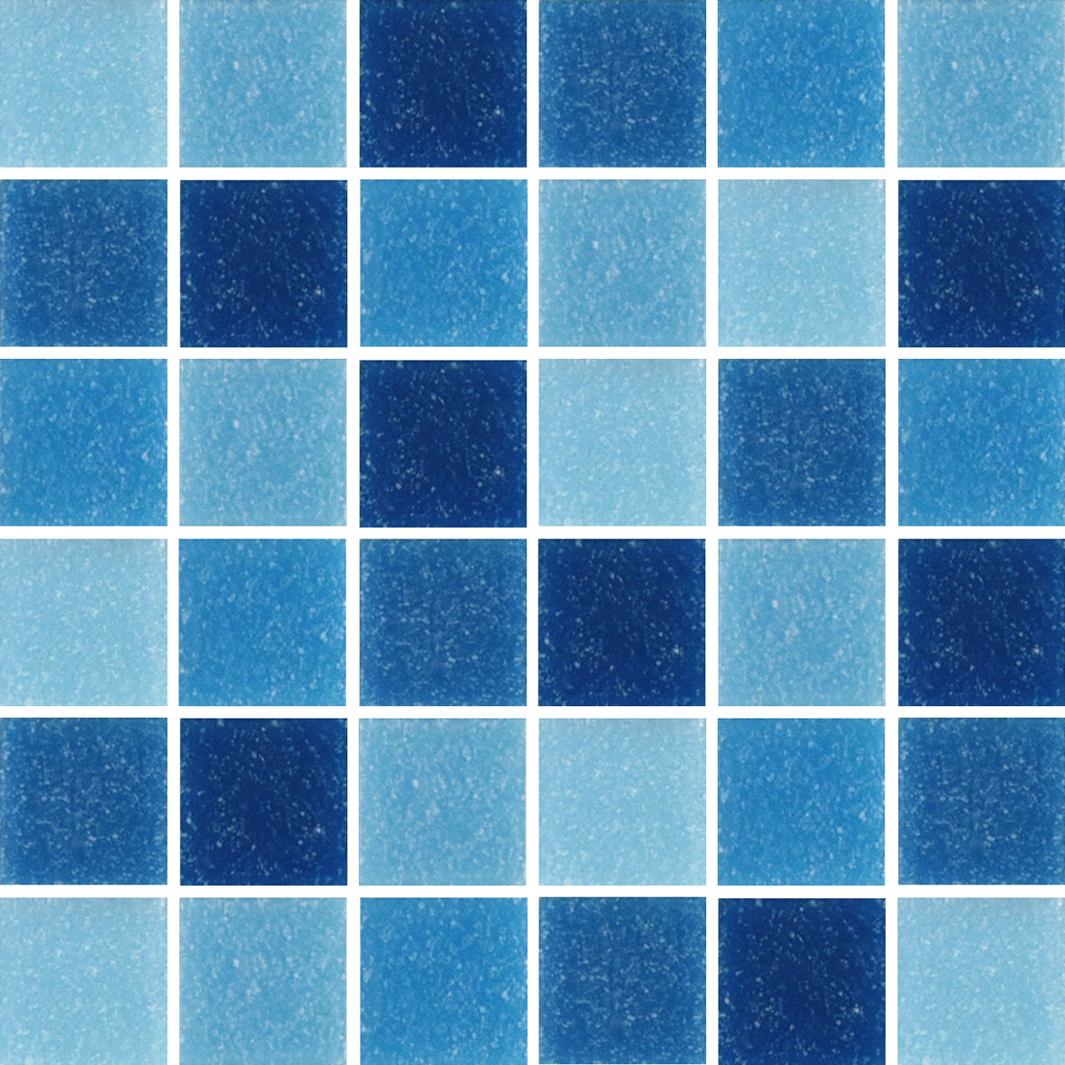 GEMSTONE AZURE GLASS 20X20