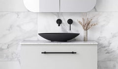 EATHER Ceramic basin White Gloss, White Matt, Black Matt