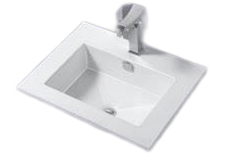 Square Under Counter Basins