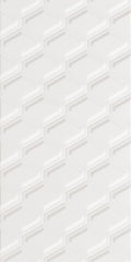 WINTER DIAMOND EMBOSSED WHITE GLOSS 300X600