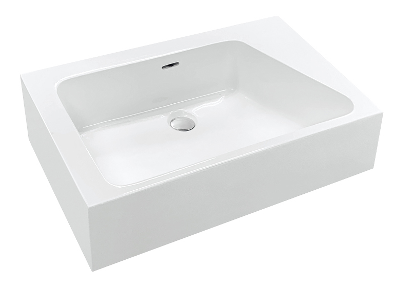 Square Above Counter Basins