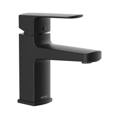 QUE Basin Mixer Chrome,Black