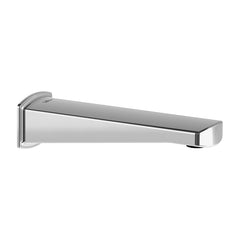 QUE Bath Spout 1/2" Chrome ,Black