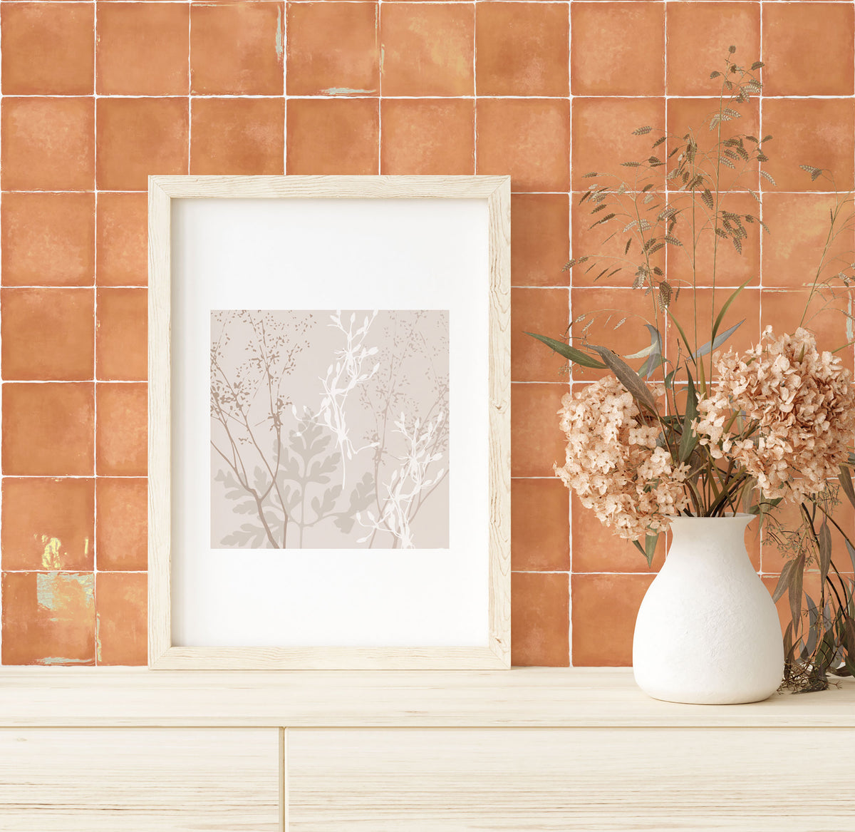 BRUME CLAY COTTO DECOR 130X130