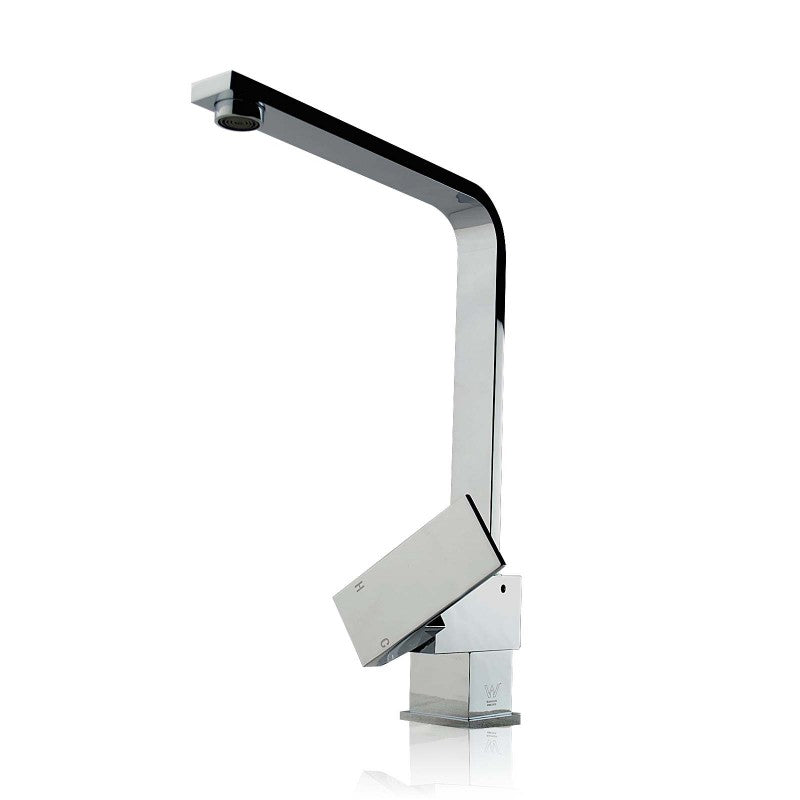 Quadro sink mixer - chrome