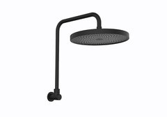 The Galaxy Gooseneck Shower Chrome, Matte Black, Gun metal, Brushed nickel, Brushed Gold