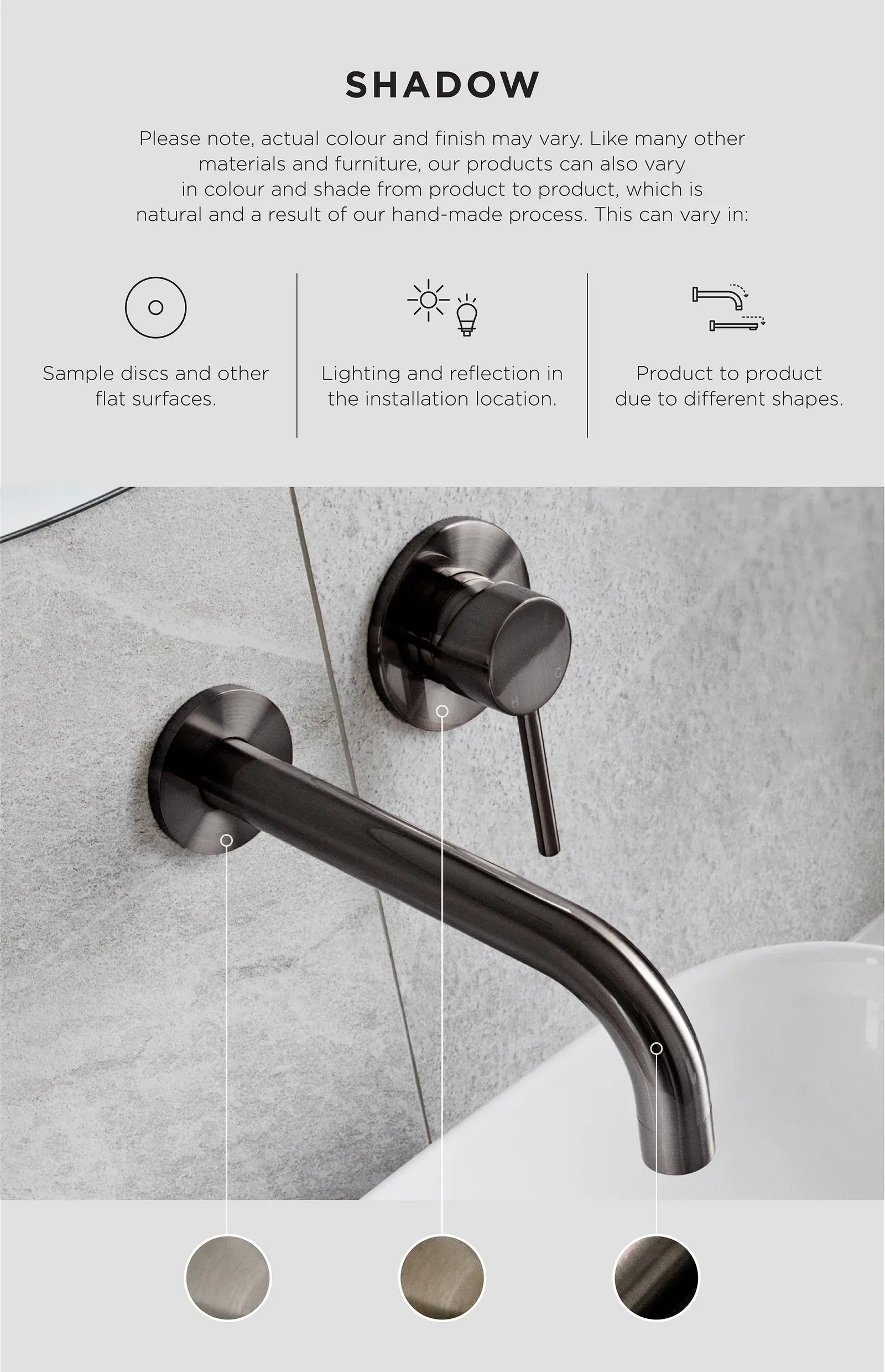 MEIR Round Wall Mixer Trim Kit (In-wall Body Not Included)