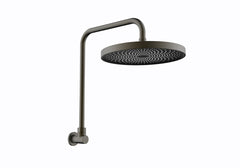 The Galaxy Gooseneck Shower Chrome, Matte Black, Gun metal, Brushed nickel, Brushed Gold