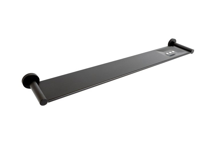Bloom Shower Shelf Light Brushed,  Warm  Brushed Brass  Brushed Nickel, Brushed Gunmetal, Matte Black, Chrome
