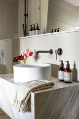 Round Wall Mixer Trim Kit (In-wall Body Not Included)