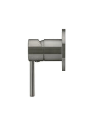 Round Wall Mixer Trim Kit (In-wall Body Not Included)