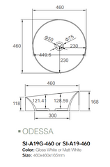 Odessa Above Counter Basins