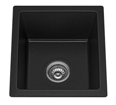 ZIZA Fomos Sink 460 x 410mm Black
