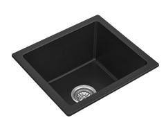 ZIZA Fomos Sink 460 x 410mm Black