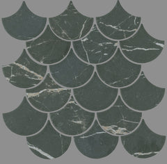 ST8B NORDIC NERO MARQUINA FAN FISHSCALE MATT 80MM