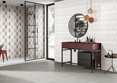 WINTER RECTANGLE MIX WHITE GLOSS 300X600