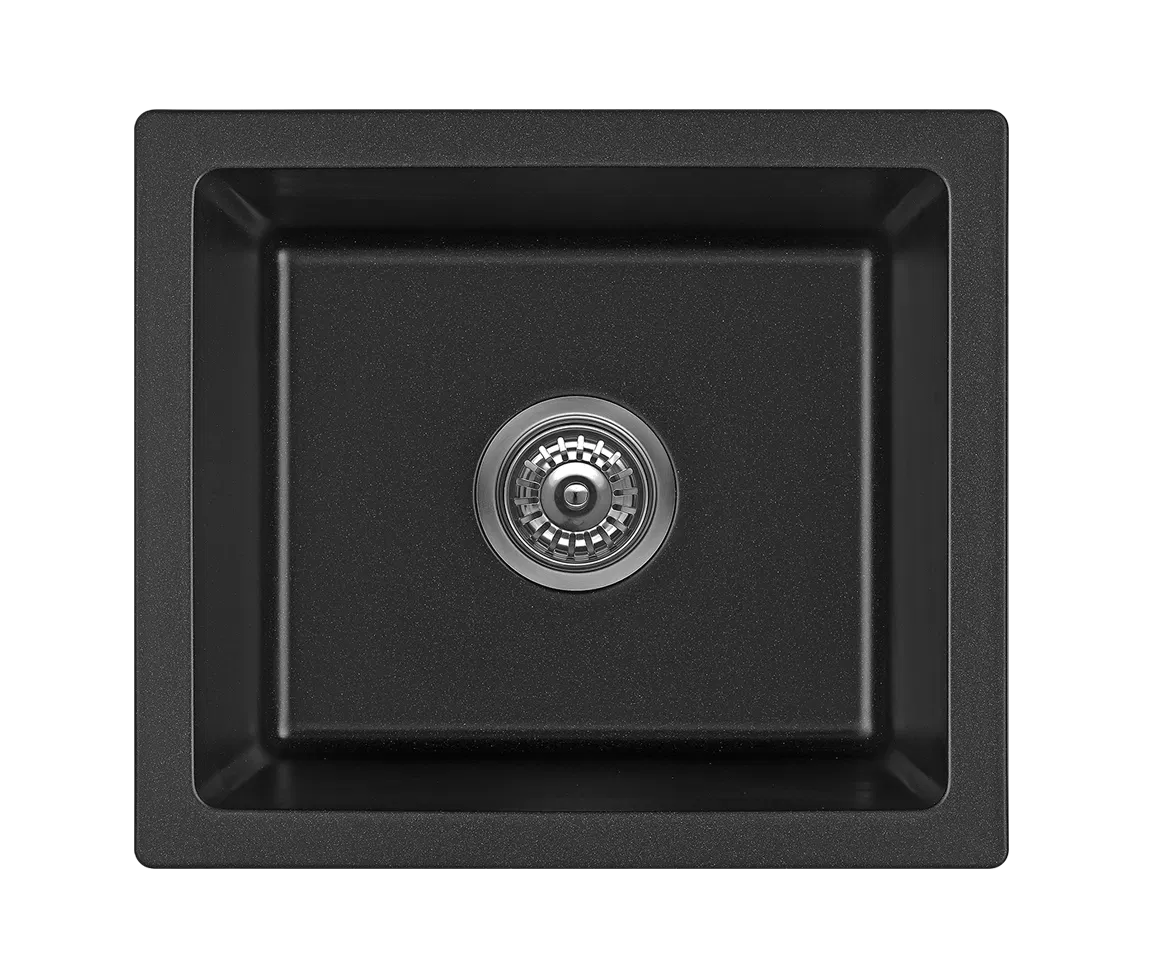 ZIZA Fomos Sink 460 x 410mm Black