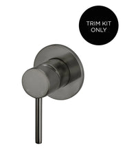 Round Wall Mixer Trim Kit (In-wall Body Not Included)