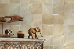 BRUME SAND BONE DECOR 130X130