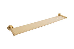 Bloom Shower Shelf Light Brushed,  Warm  Brushed Brass  Brushed Nickel, Brushed Gunmetal, Matte Black, Chrome