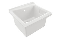 TURNER HASTING Londri 64 x 61 Fine Fireclay Inset Sink