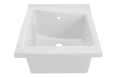 TURNER HASTING Londri 64 x 61 Fine Fireclay Inset Sink