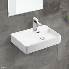 NETRA Wall-Hung Basin in Left And Right-Hand