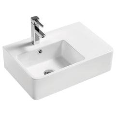 KRACK Care Wall-Hung Basin in Left-Hand and Right-Hand