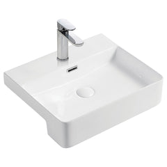 Petra Semi-Recessed Basin